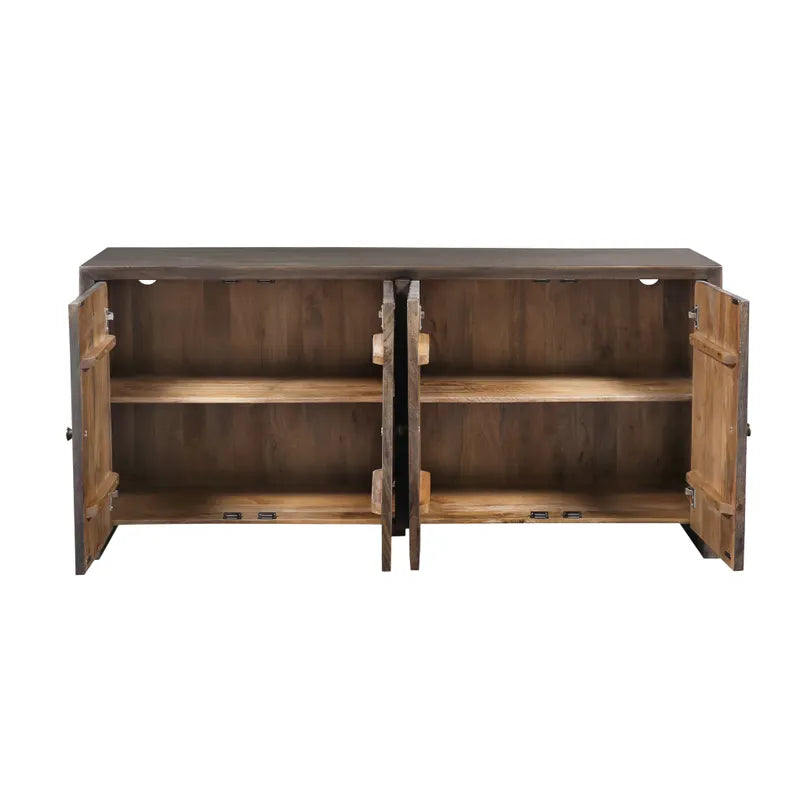 Paully four door sideboard