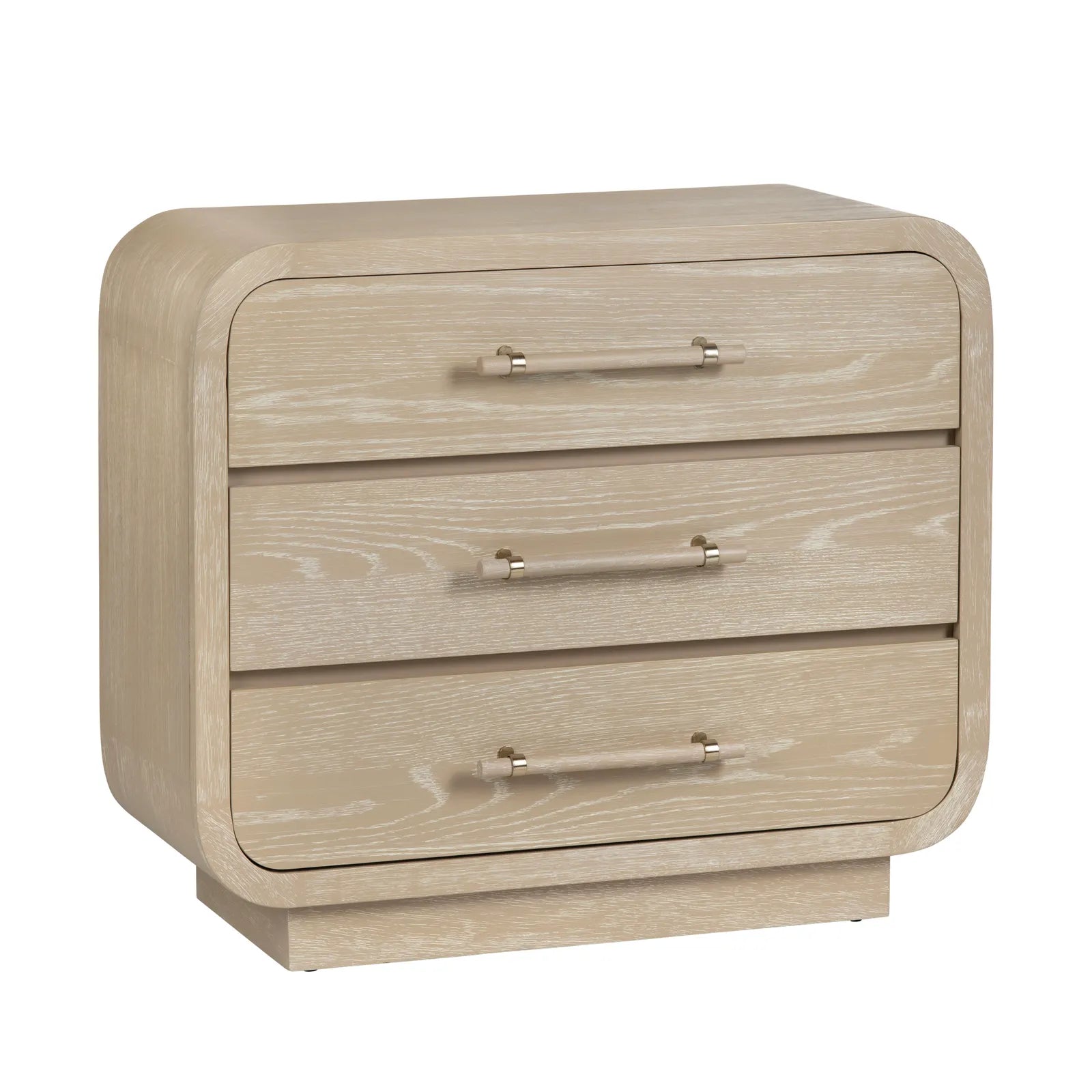 Piston three drawer chest