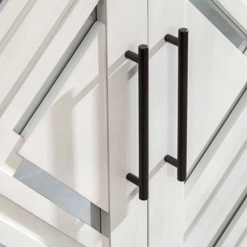 Reflective sideboard style