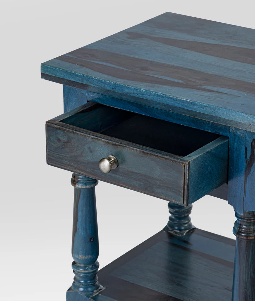 Repton blue  table