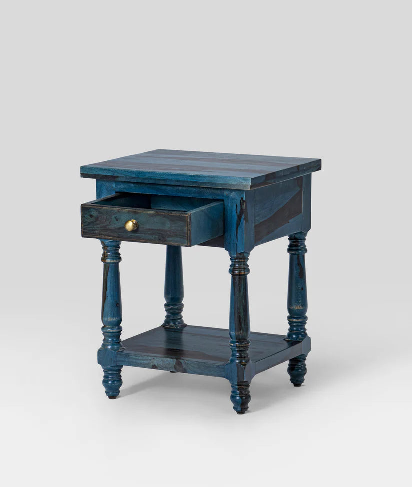 Repton blue  table