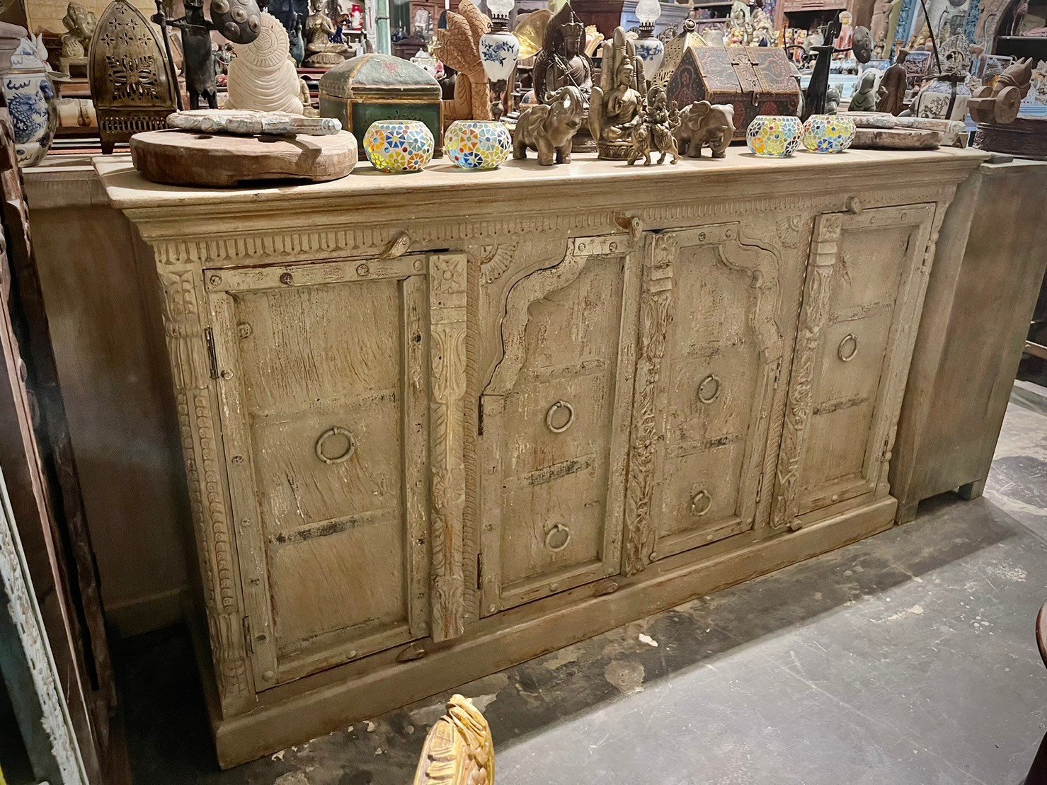 Rustic sideboards