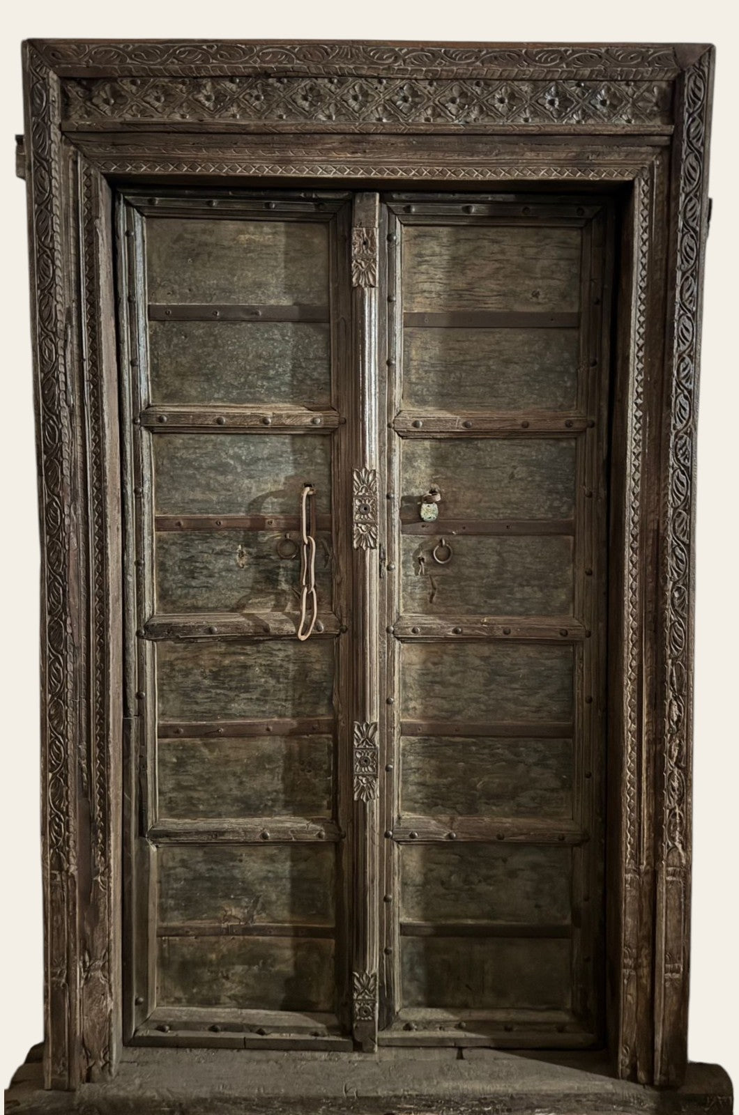 Simple old main door