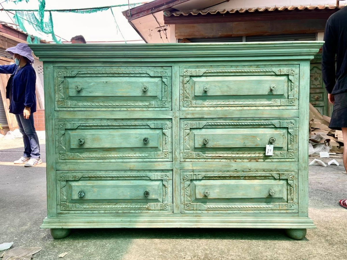 Six Drawer Chest