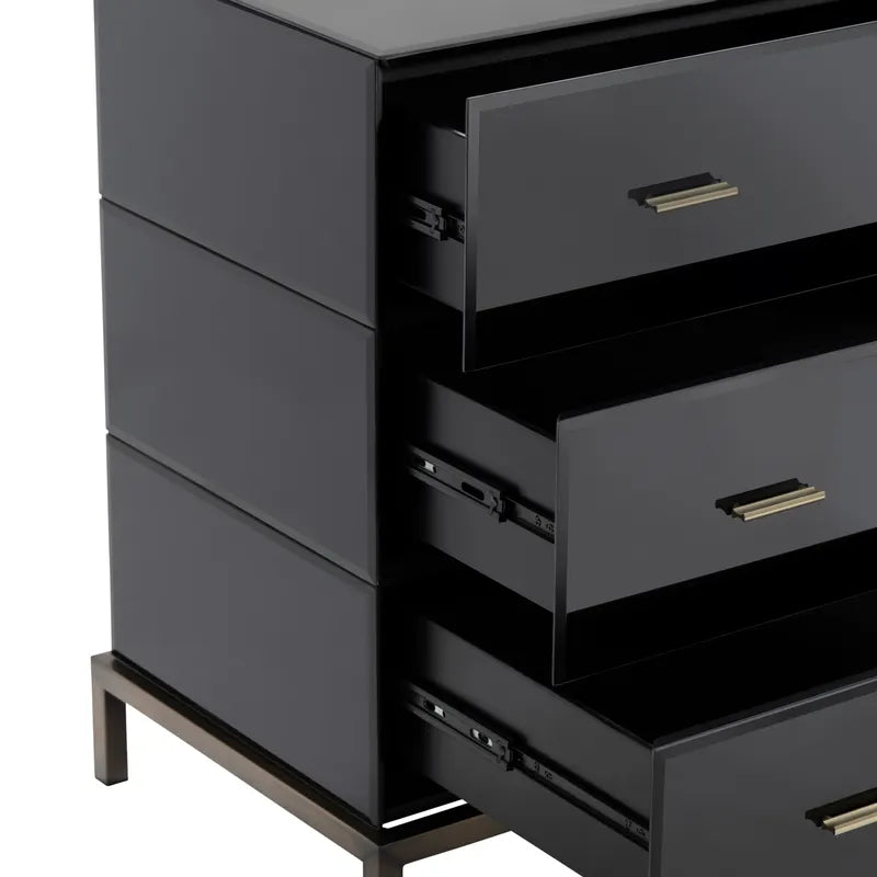 Sleek storage chest