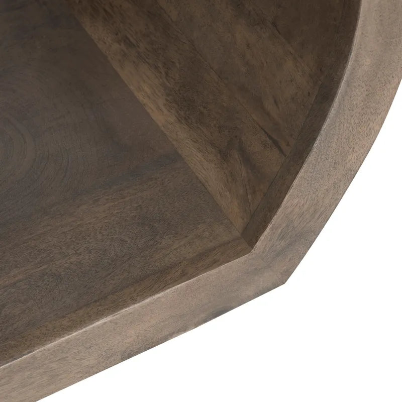 Slim frame console table