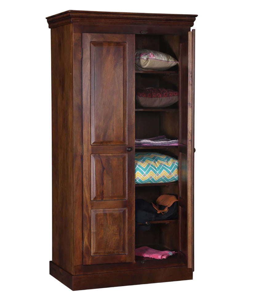   Solid wood Wardrobe storage