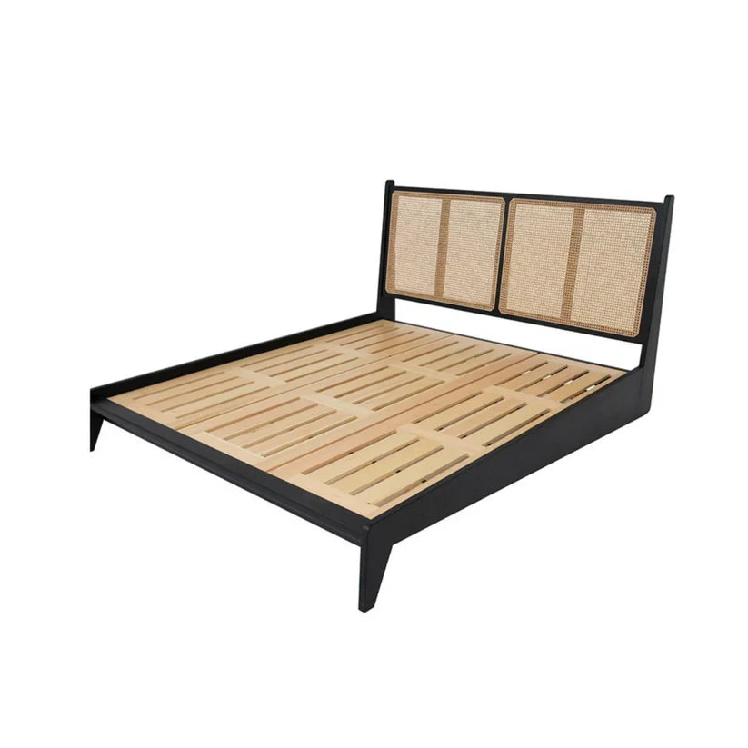  Solid mango wood bed