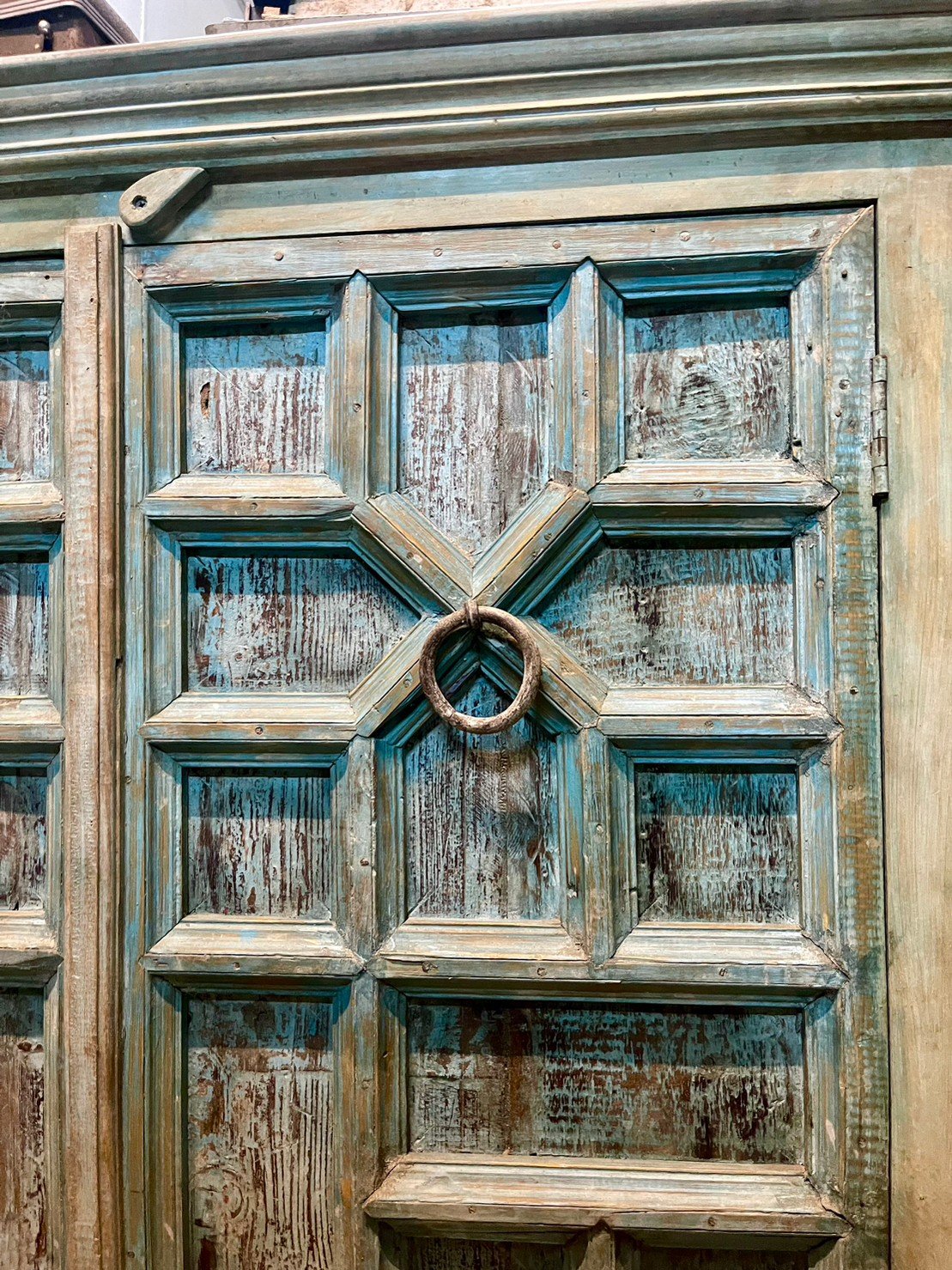 Storage Blue Cabinet