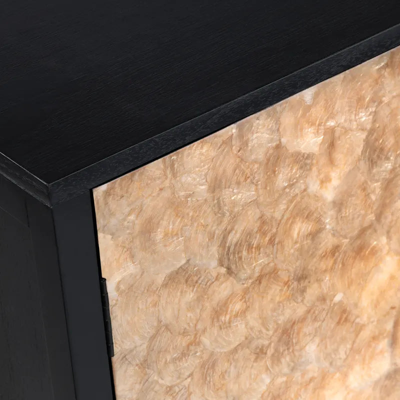 Stylish wooden cabinet
