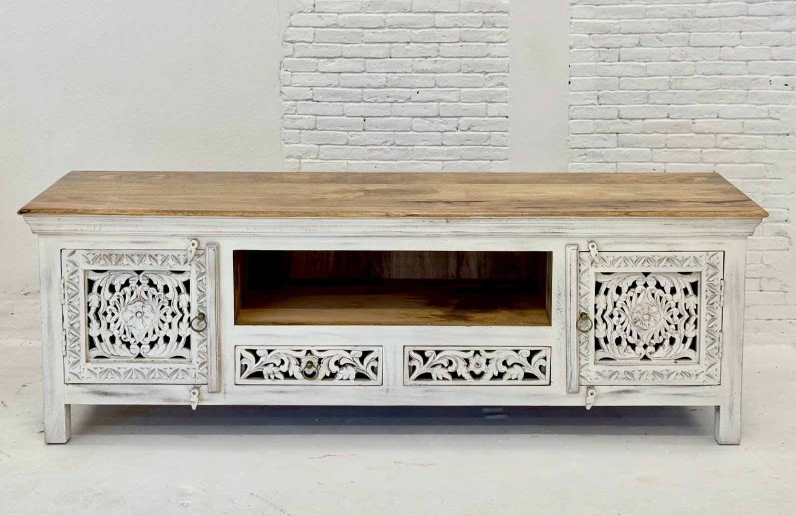 TV console table