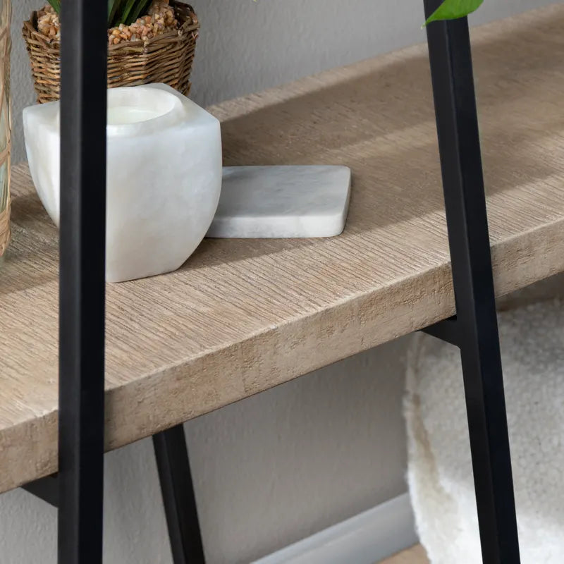 Tall display shelving