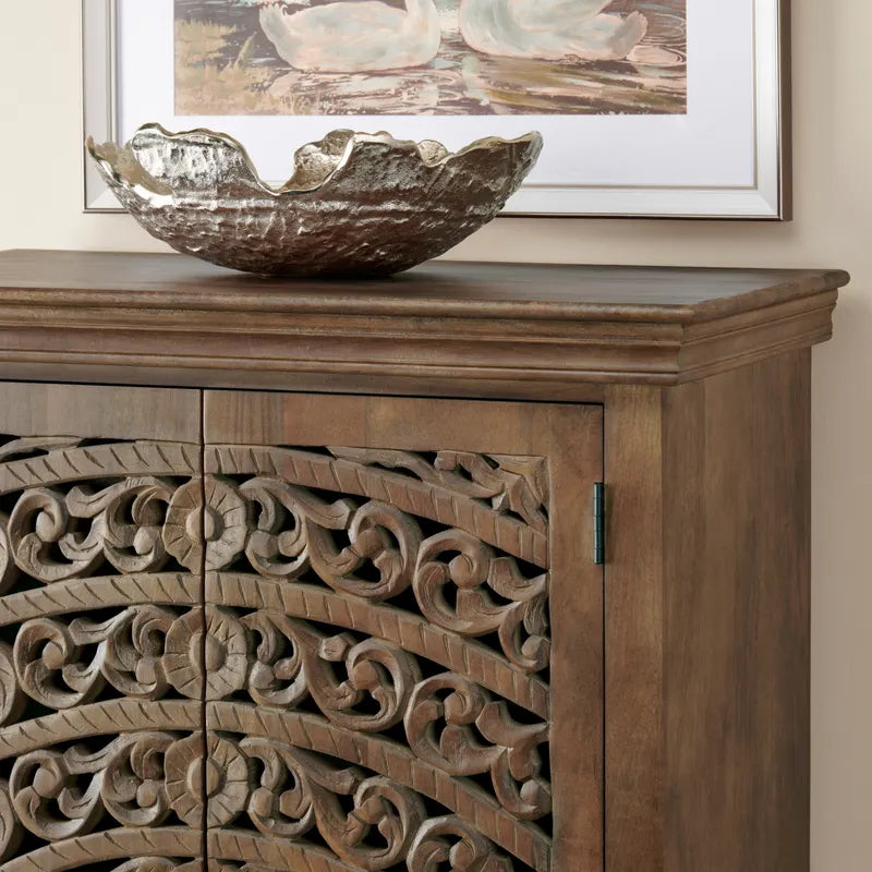 Tall wooden cabinet 