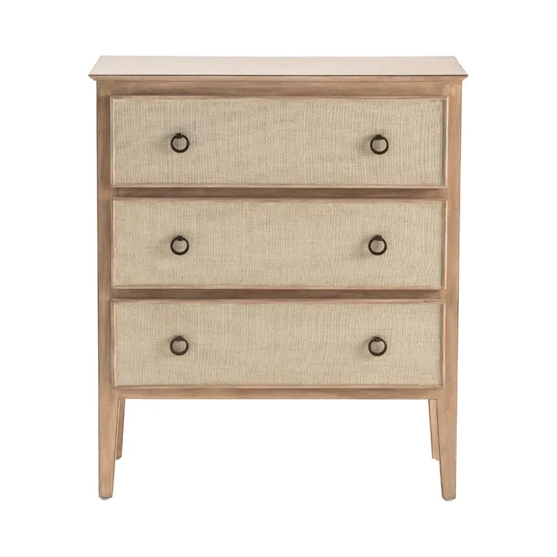 Textured bedroom chest