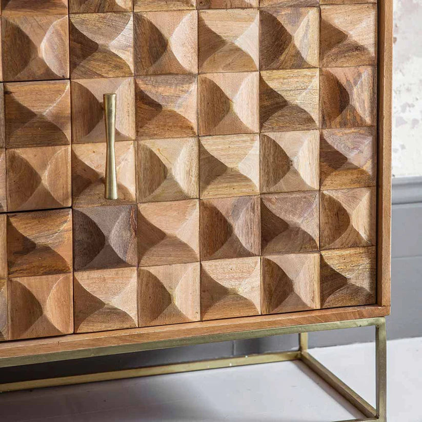 Three drawers sideboard