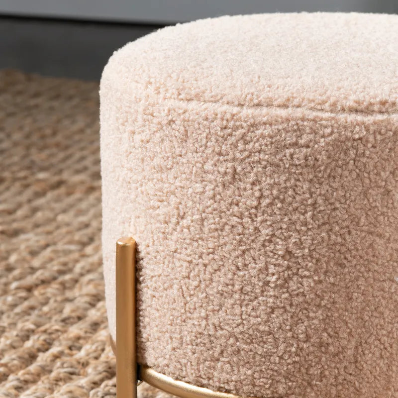 Upholstered foot stool