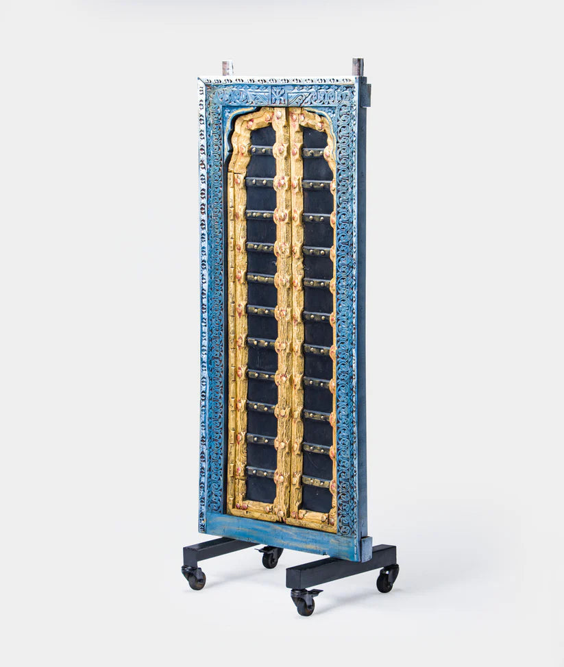 vintage style double door