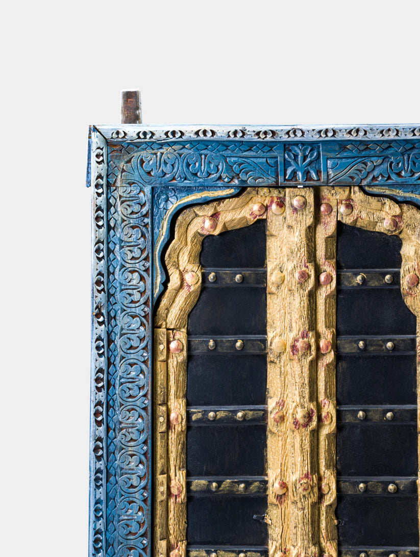 rajasthani antique door