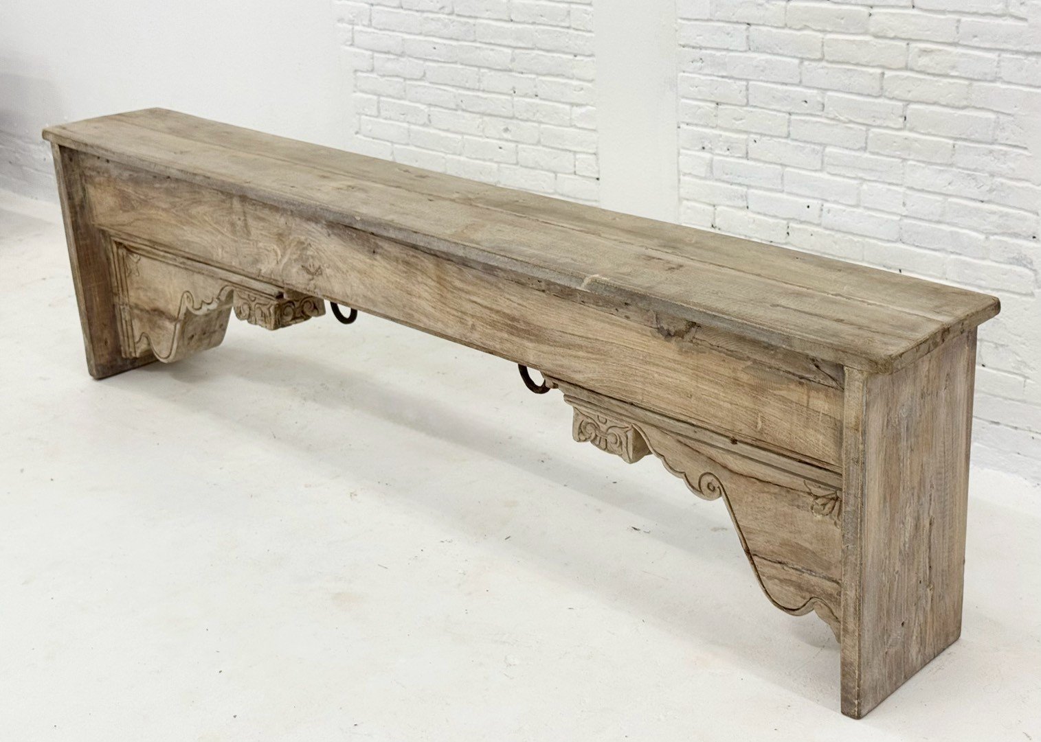 Wooden Bench for guestroom