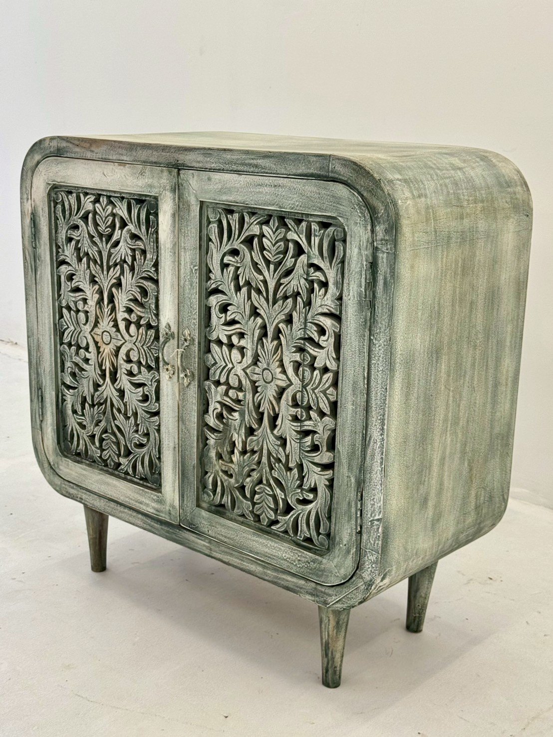 Wooden Lattice Cabinet