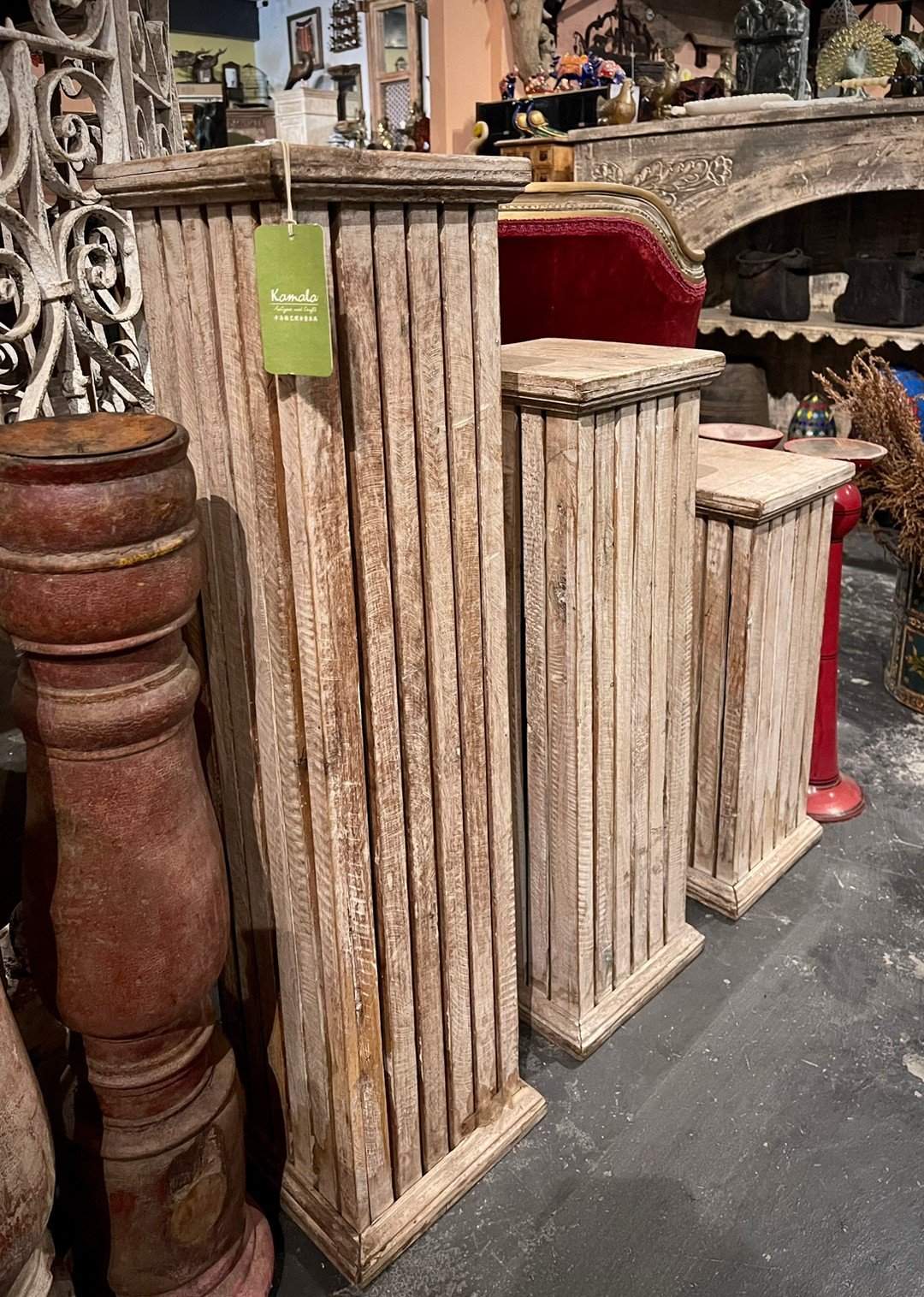 Wooden Stand Table