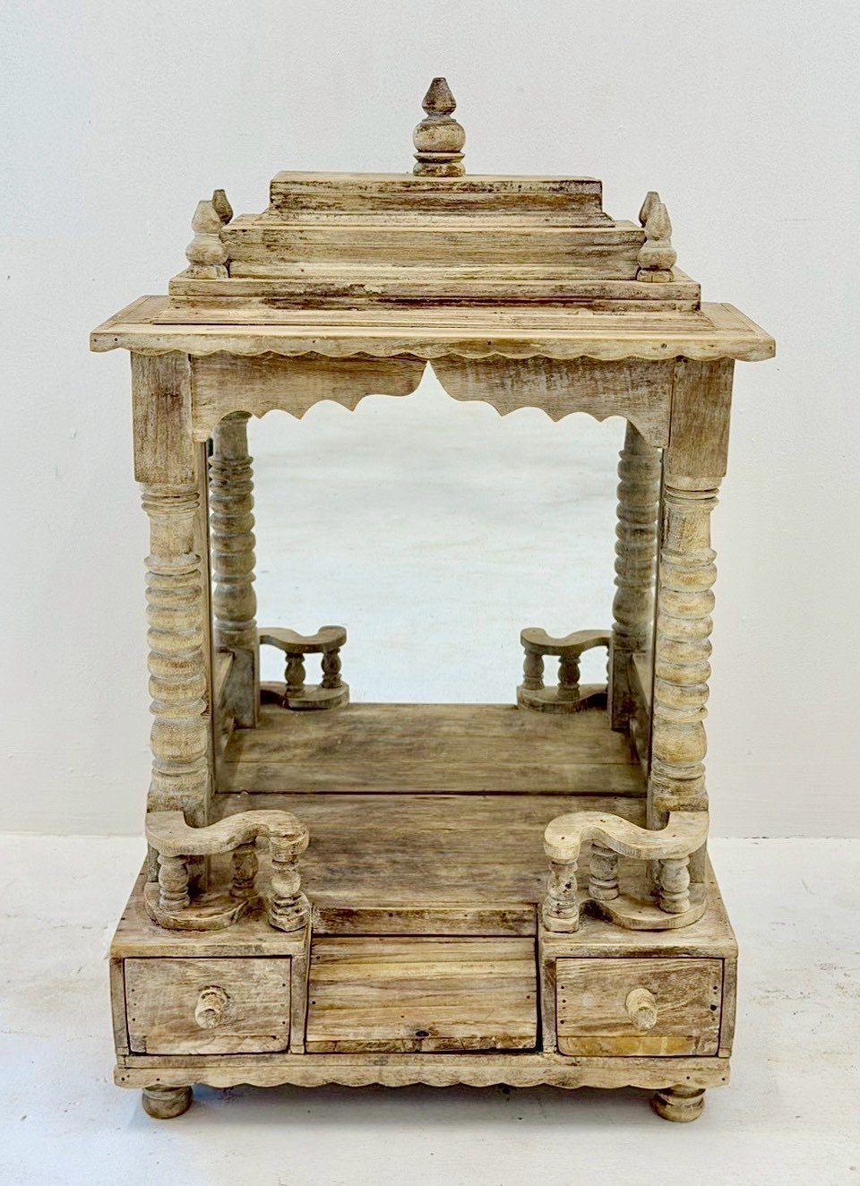 Wooden Temple