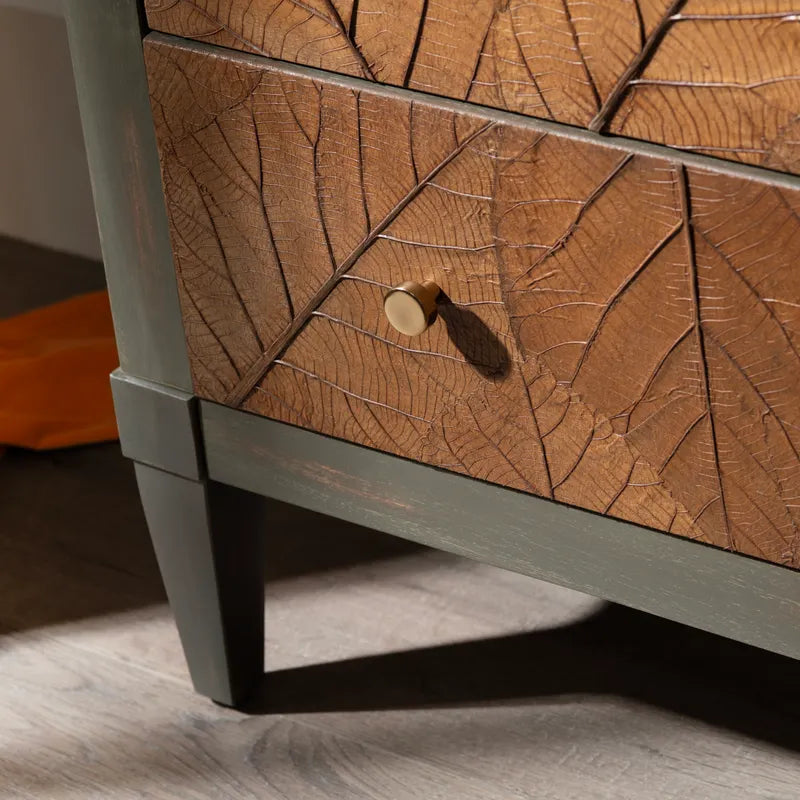 Wooden chest 