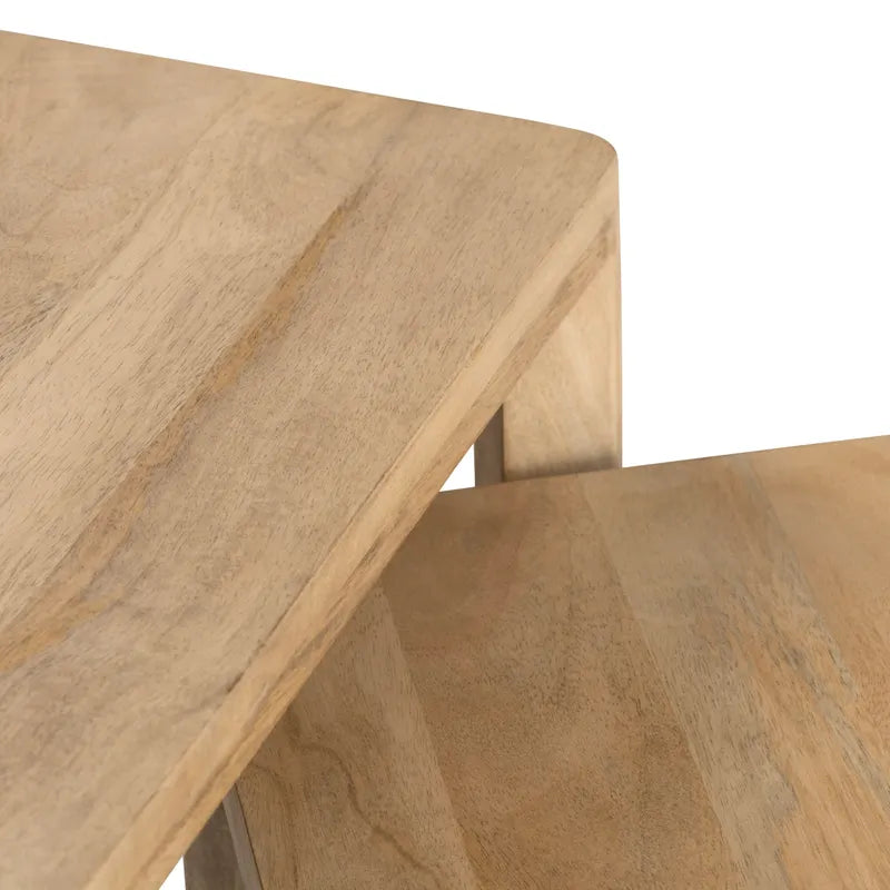  X shaped base table set