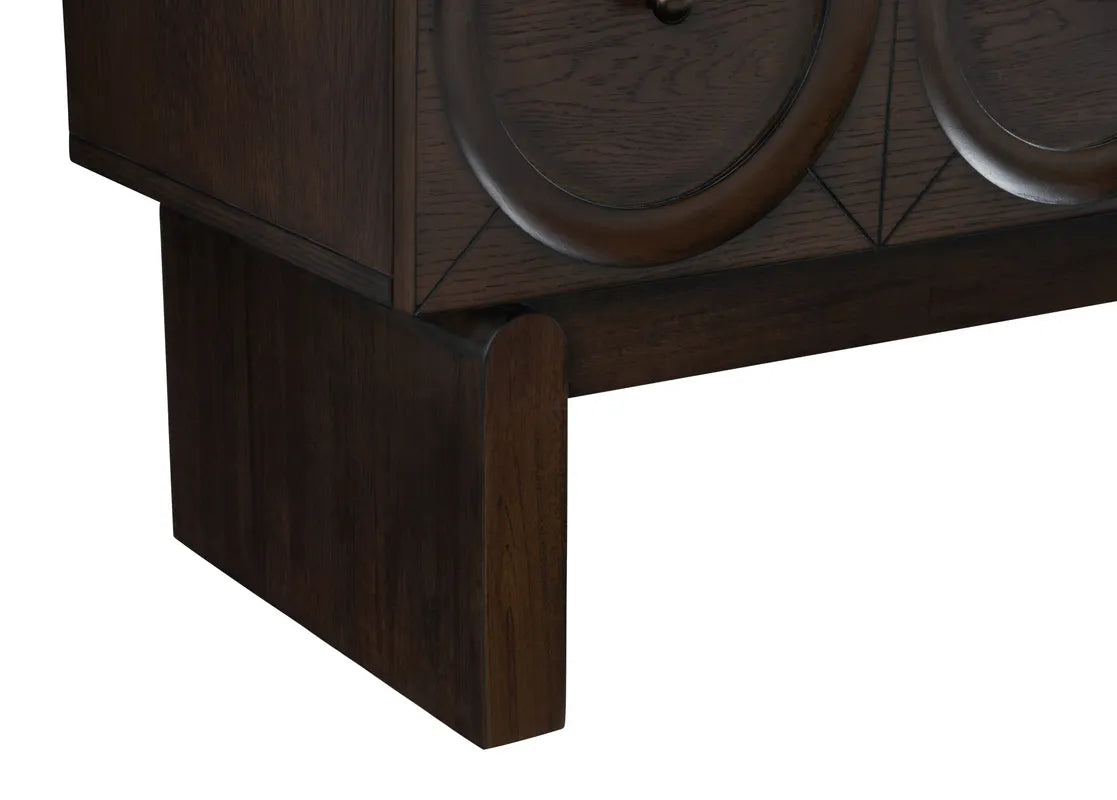 Zodiac four door sideboard