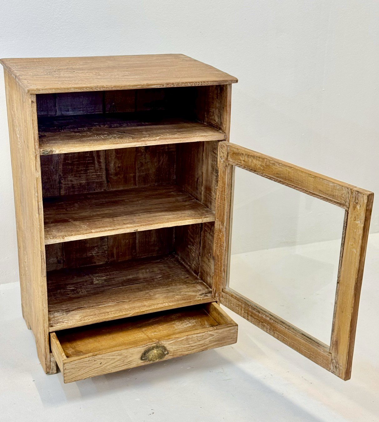 antique bedside table