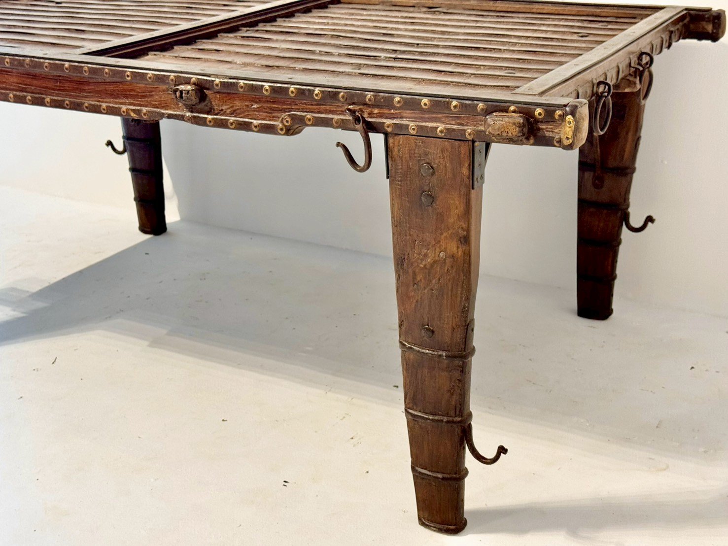 antique dining table