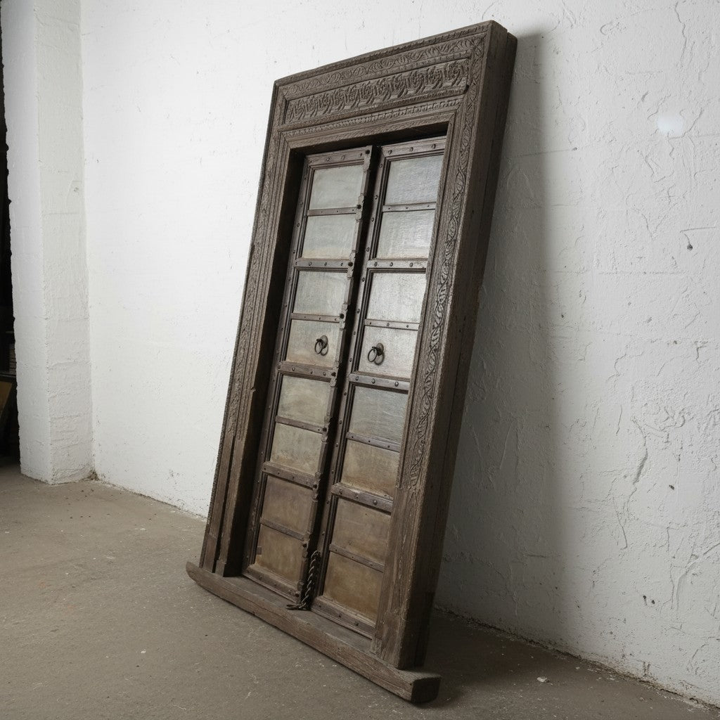 antique door for home