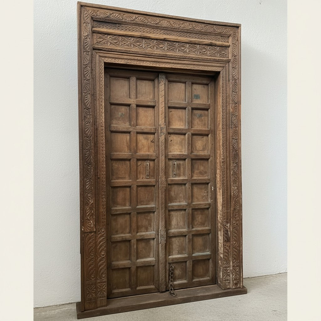 antique old doors