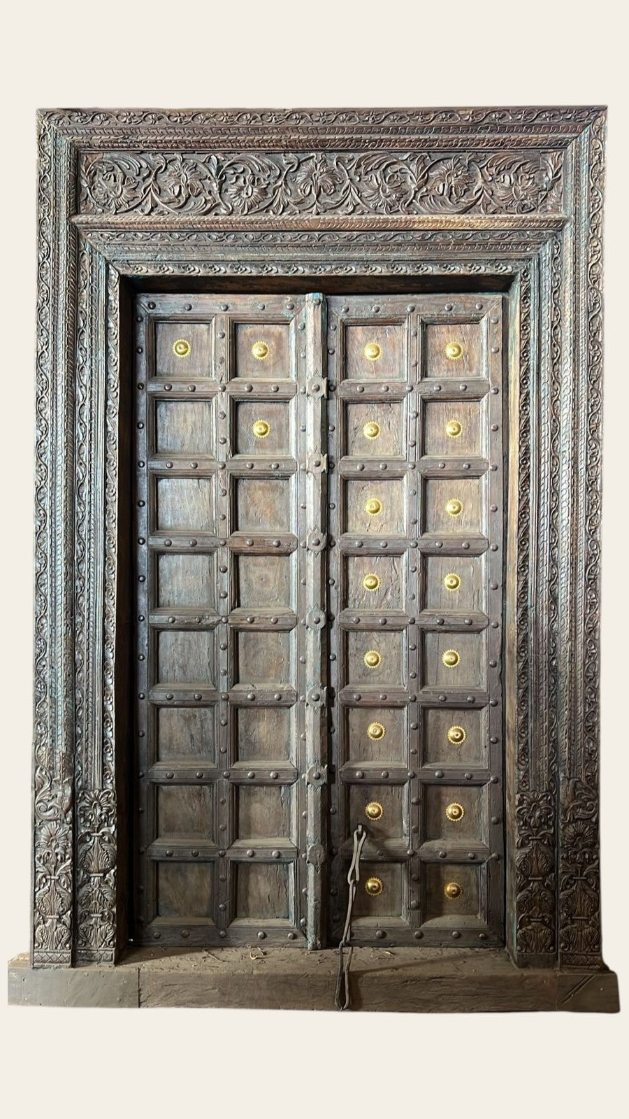 antique old style doors