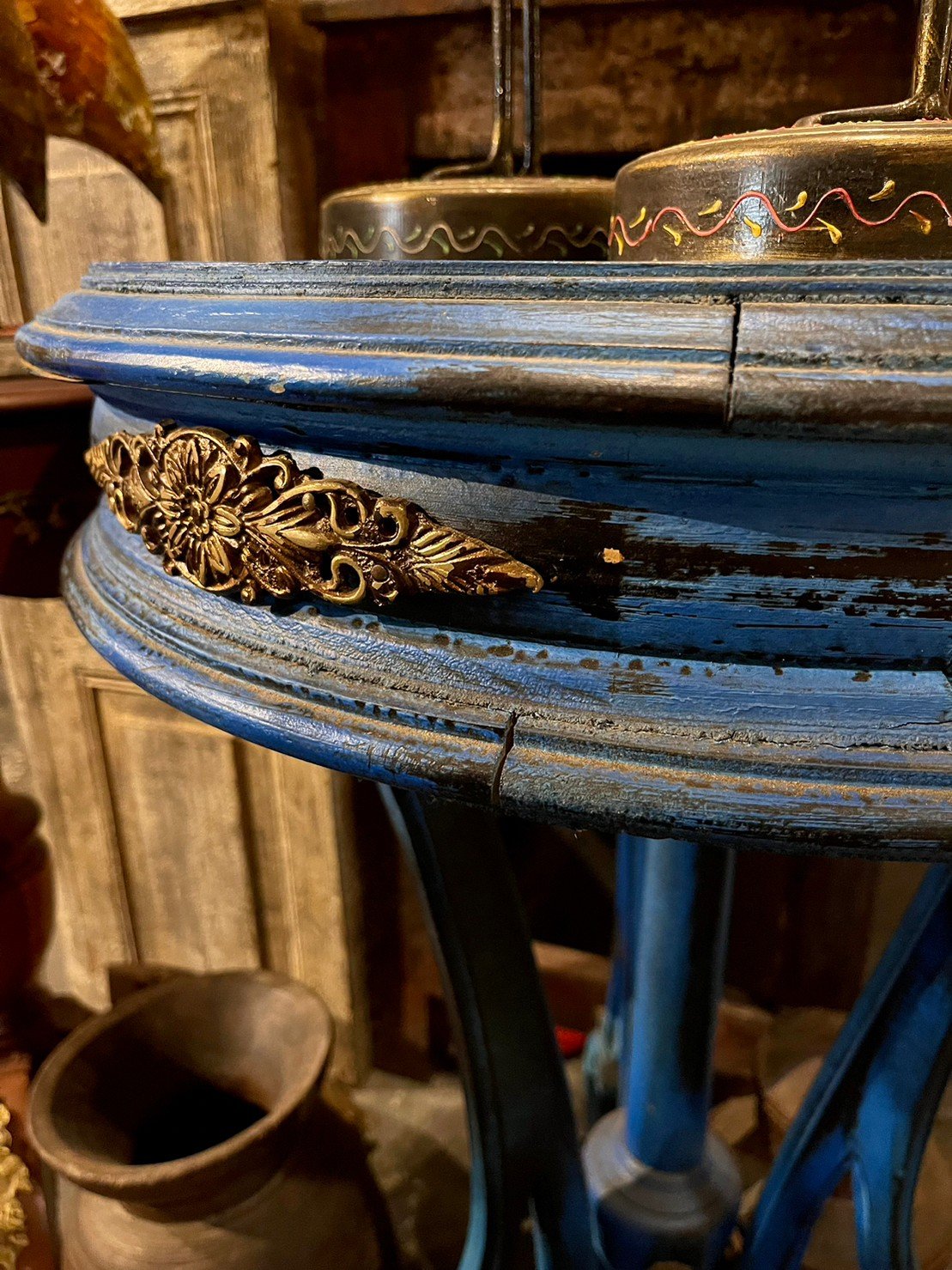 antique side tables