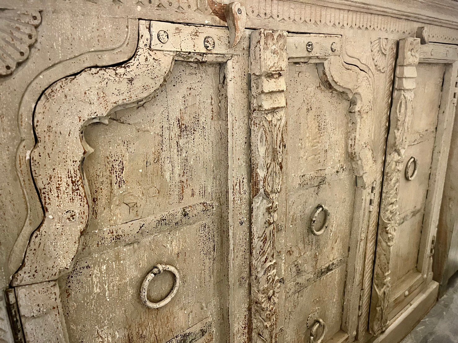 antique style sideboard