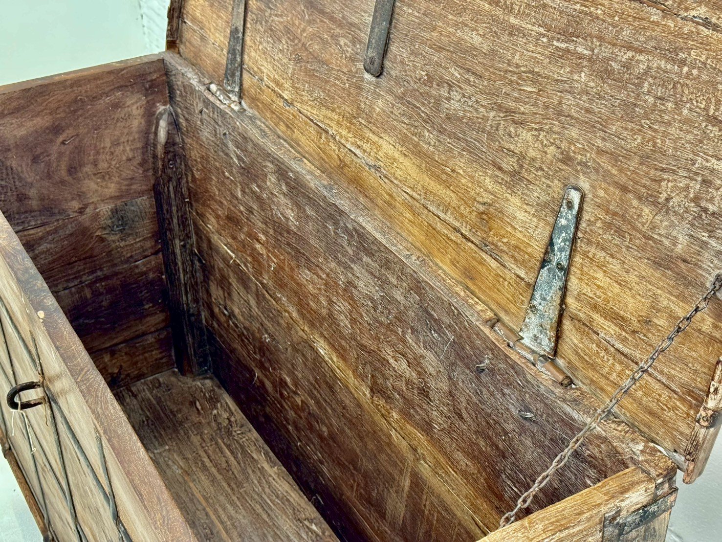  antique trunks