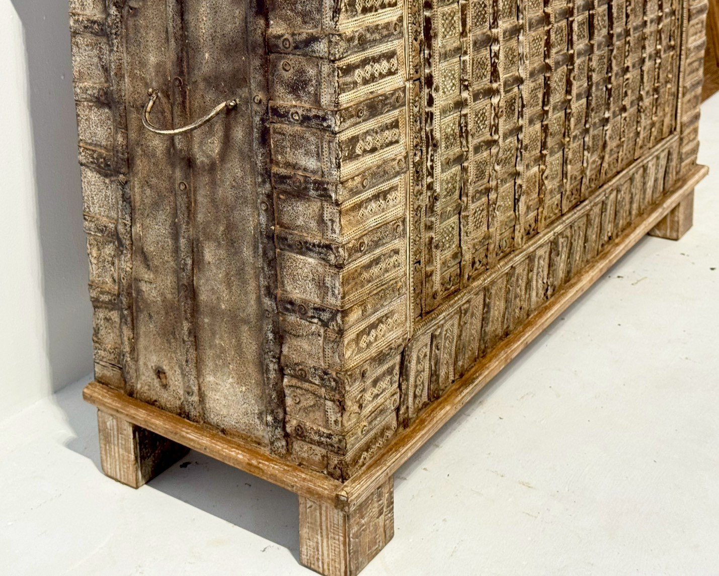 antique wood storage box
