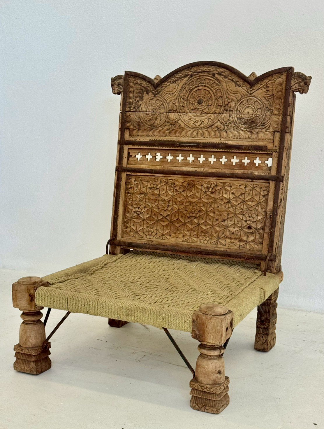 antique wooden chairs