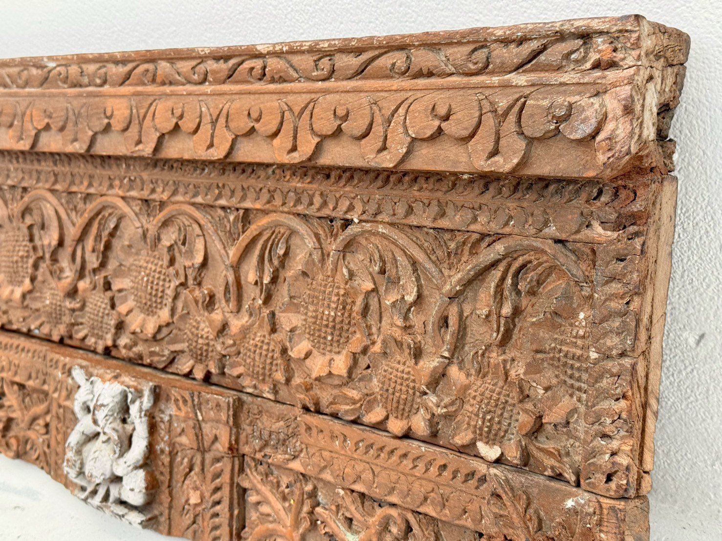  antique wooden panel