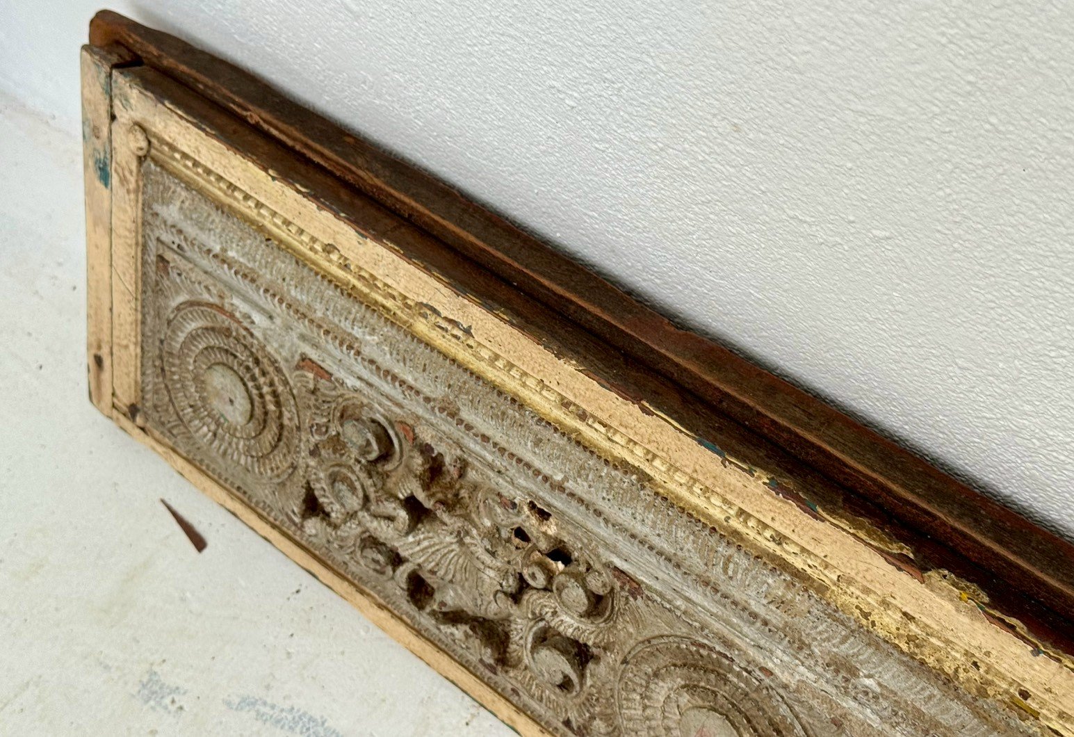 antique wooden panels
