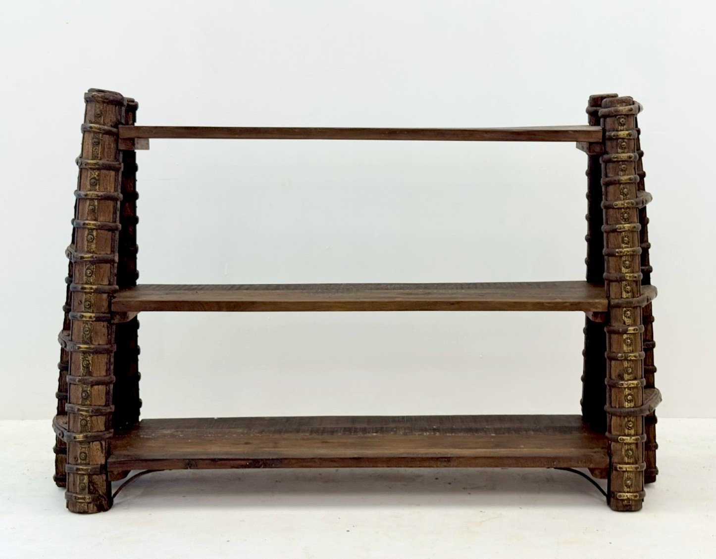 antique wooden racks