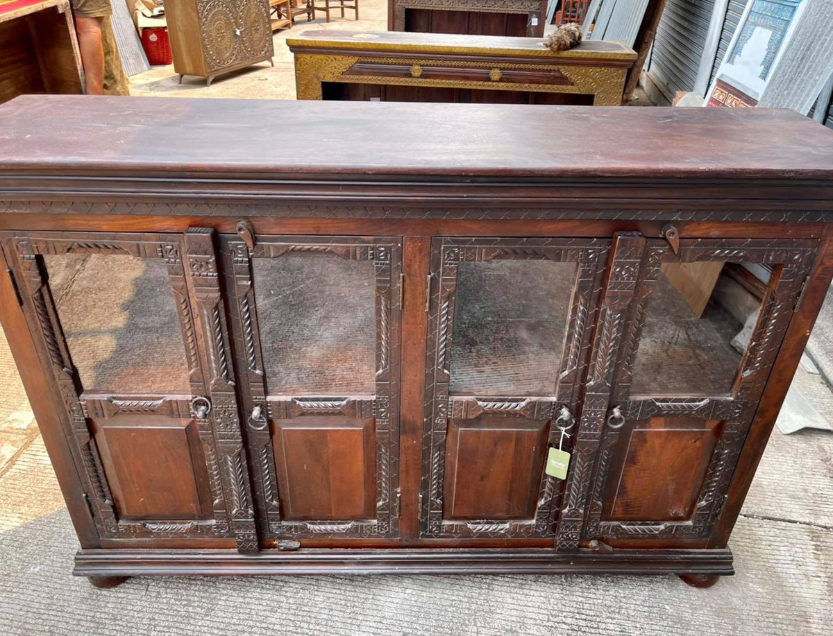antique wooden sideboards