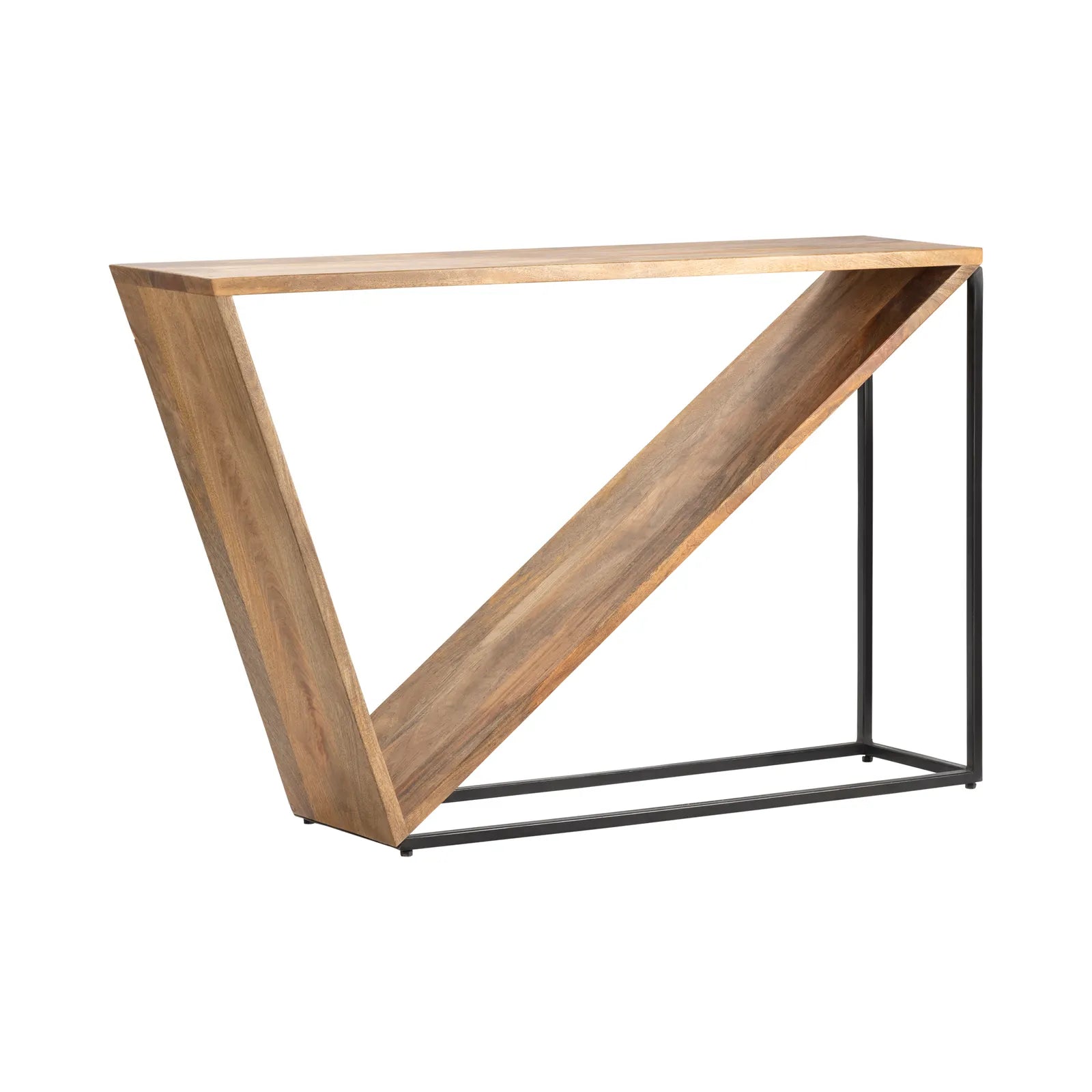 anvil triangle console table