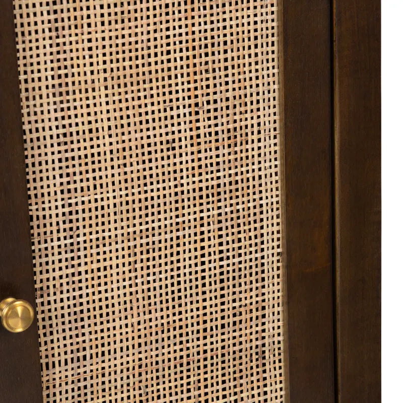 arched cane door fronts