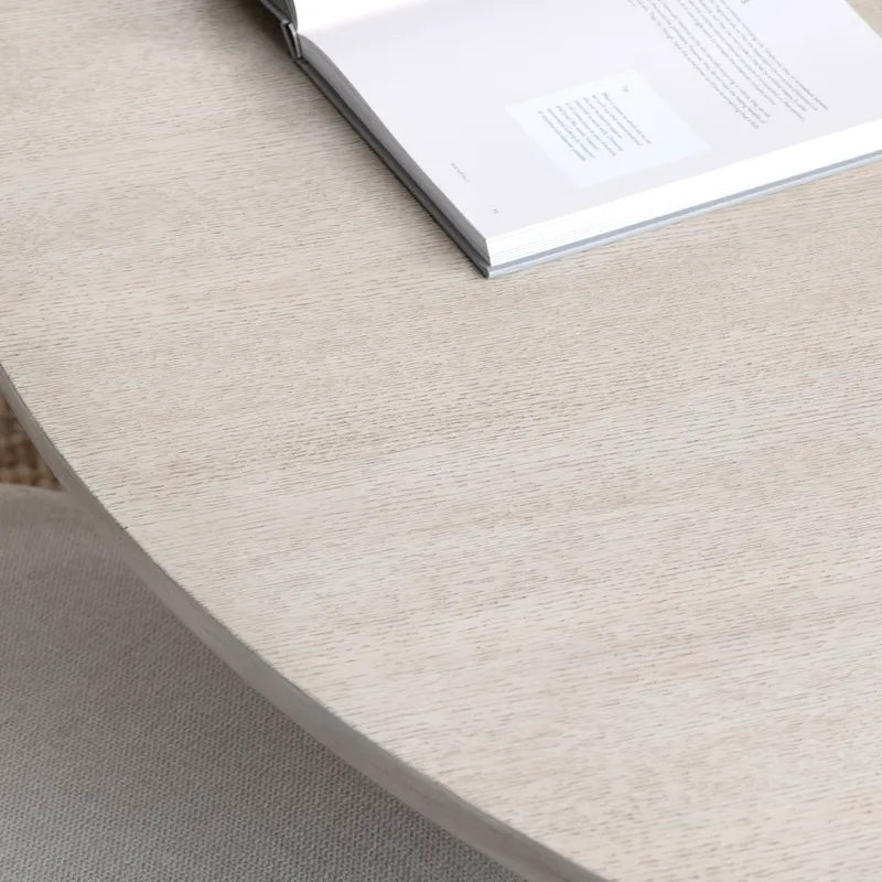 arched cut-out round table
