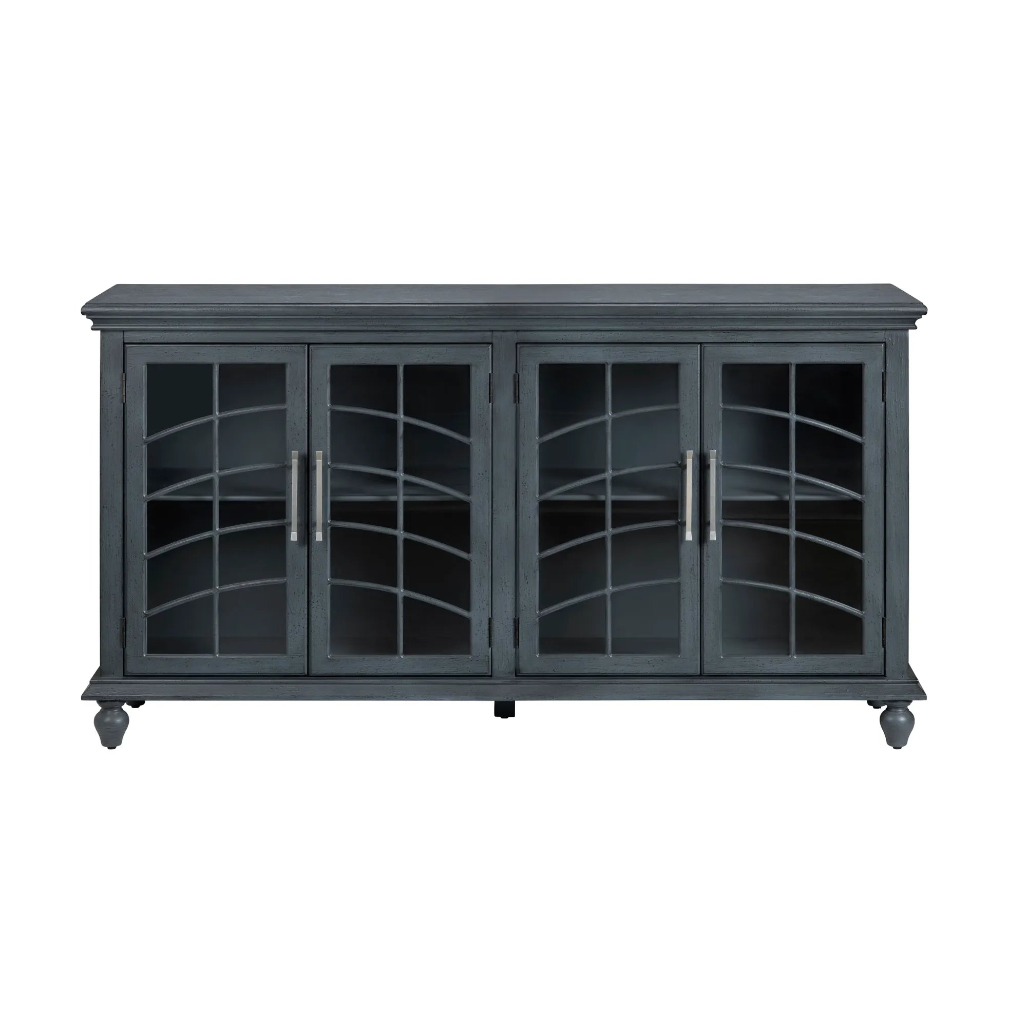 arched windowpane sideboard
