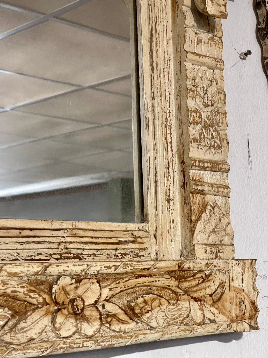 arched wooden mirrors
