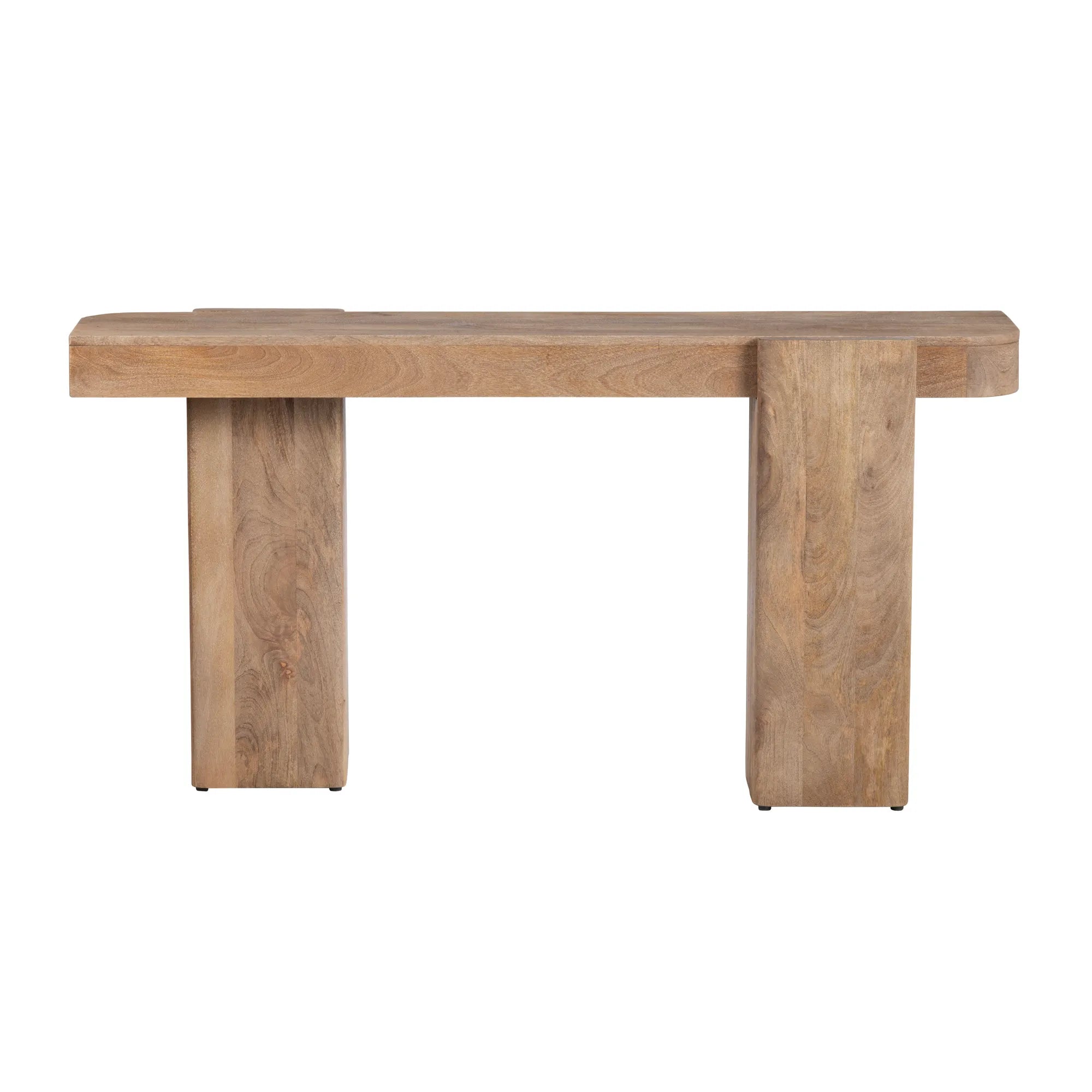 architectural block console