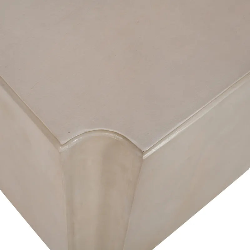 architectural end table
